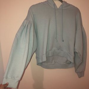 BP. light blue sweater
